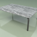 modèle 3D Table basse 006 (Metal Smoke, Cardoso Stone) - preview