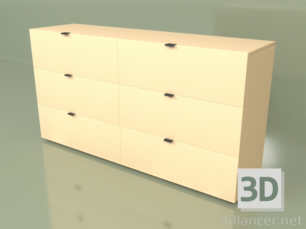 3d model Cajonera max (10352) - vista previa