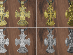 Cross pendant