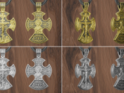 Pendentif croix