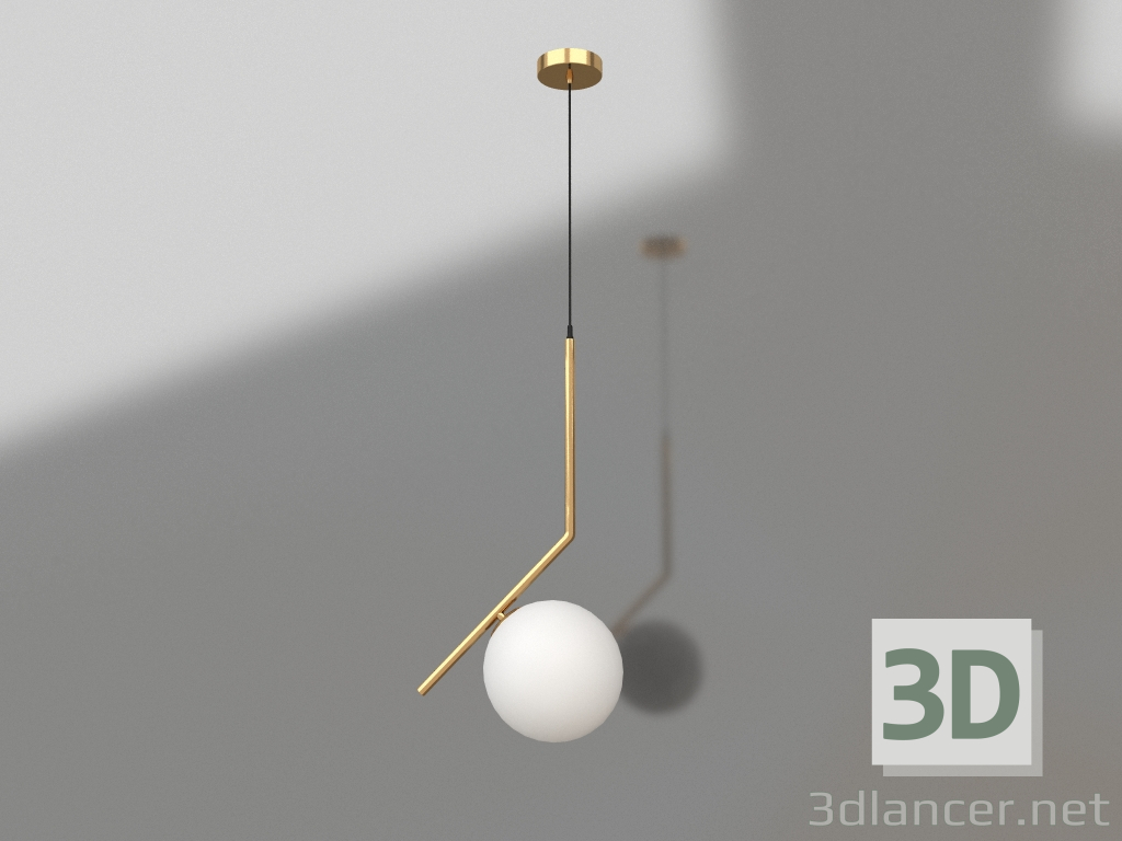 Modelo 3d Moeda Lustre (07626-20) - preview