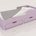 modello 3D Letto MODE CR (BRDCR0) - anteprima