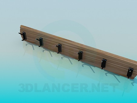 3d model Hanger - preview