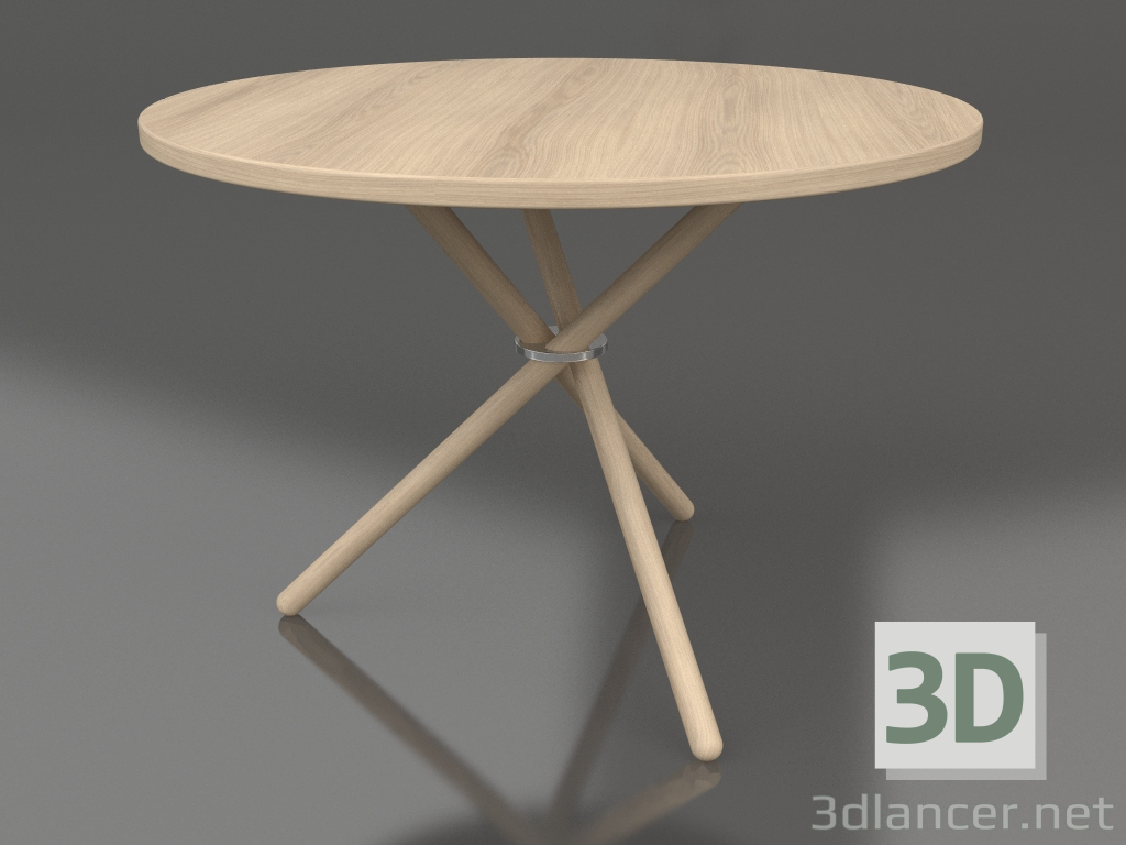 Modelo 3d Mesa de centro Daphne (Carvalho Claro, Carvalho Claro) - preview