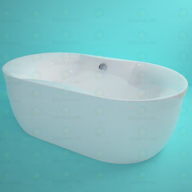 Baño Kolpa San Gloriana 3D modelo Compro - render