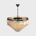 3d model Chandelier Chandelier (CH015-19-ABG) - preview