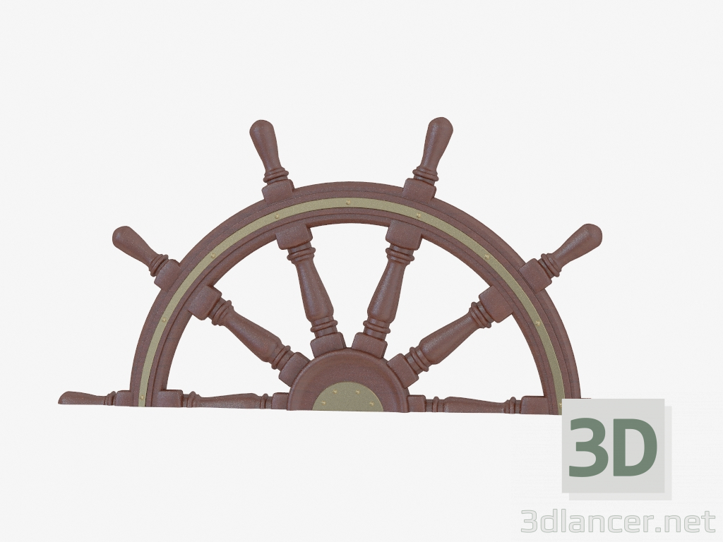 3d model Cubrecama para la cabeza de la cama - vista previa