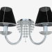 modello 3D Sconce Meleza (2565 2W Nero) - anteprima