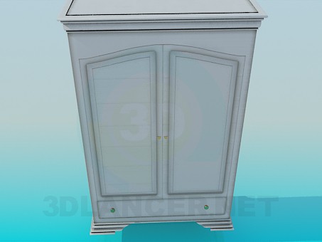 modèle 3D Armoire - preview