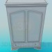 modèle 3D Armoire - preview