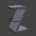 3d model Bar Stool - preview