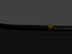 _1ex0_ Katana - Versione HiPoly