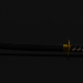 modèle 3D de _1ex0_ Katana - Version HiPoly acheter - rendu