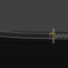 3D _1ex0_ Katana - HiPoly Sürümü modeli satın - render