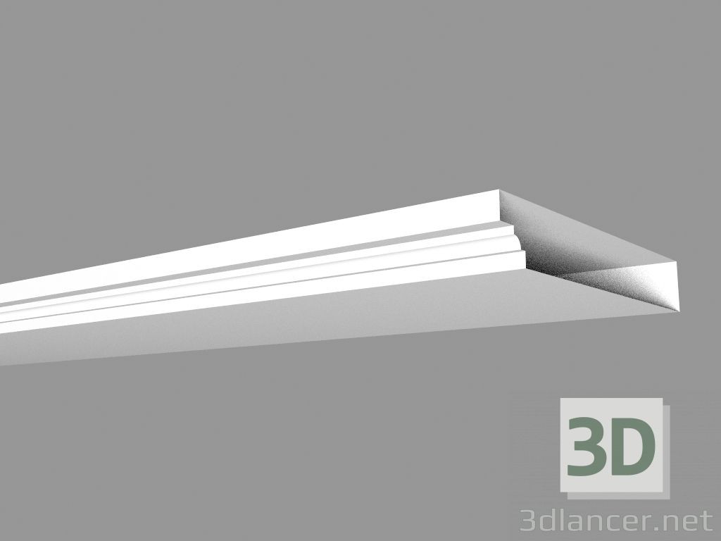 3d model Aleros delanteros (FK8CH) - vista previa