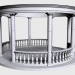 3d model Rotunda (LR602T) - preview