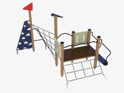 Complexe de jeux pour enfants (4423)