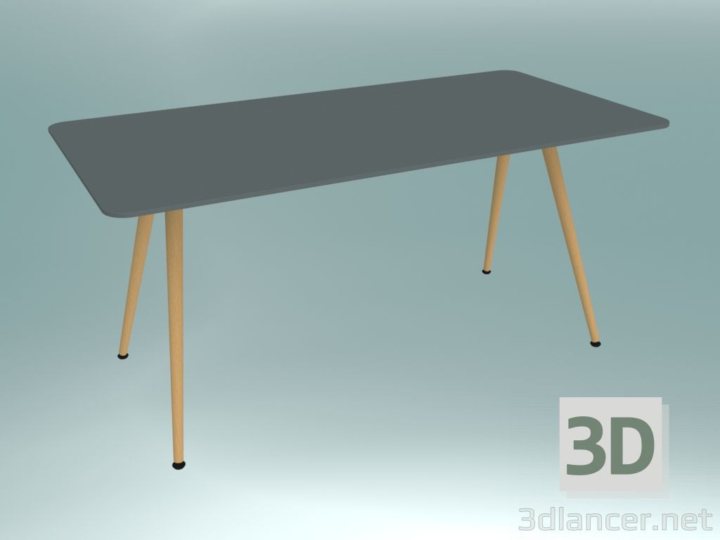 3d модель Стол кофейный (SAM3 LW04, 1400x700x650 mm) – превью