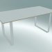 3d model Table 70/70, 170x85cm (White) - preview