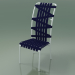 3d model Outdoor chair with high back InOut (855, White Lacquered Aluminum) - preview