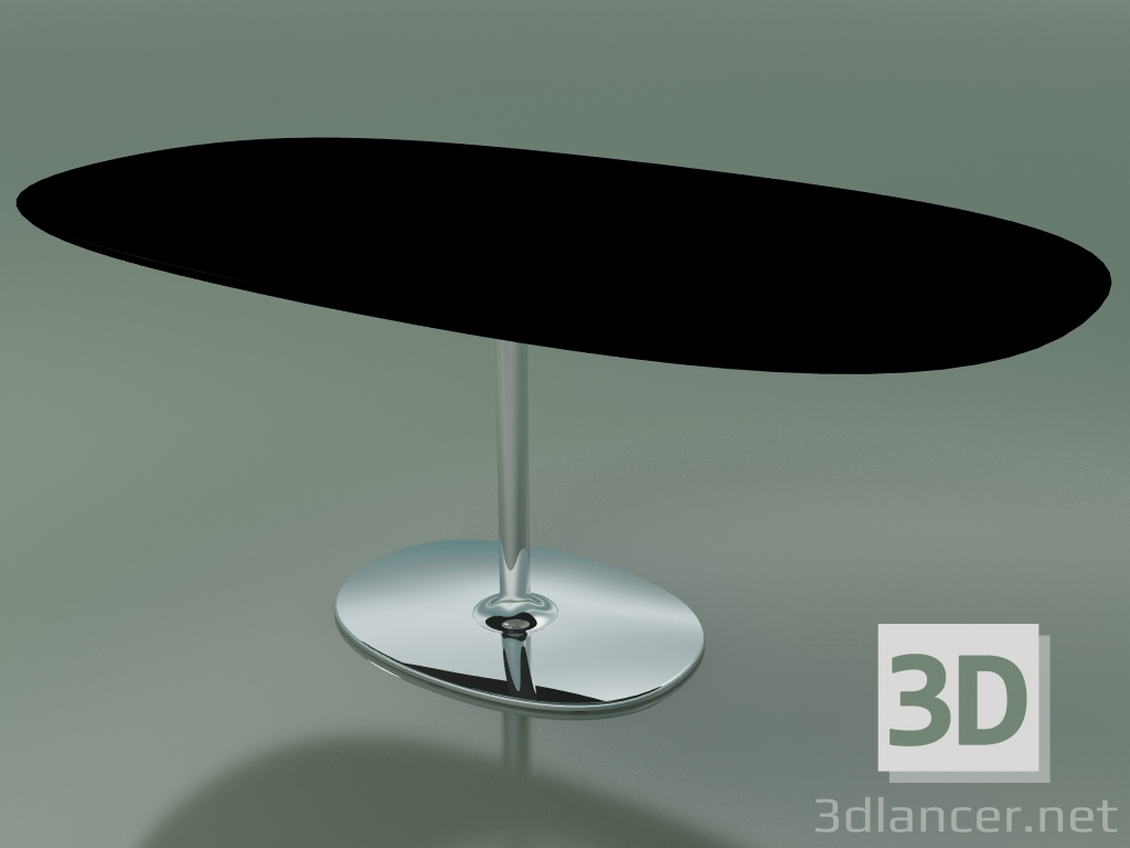 modèle 3D Table ovale 0643 (H 74 - 100x182 cm, F02, CRO) - preview