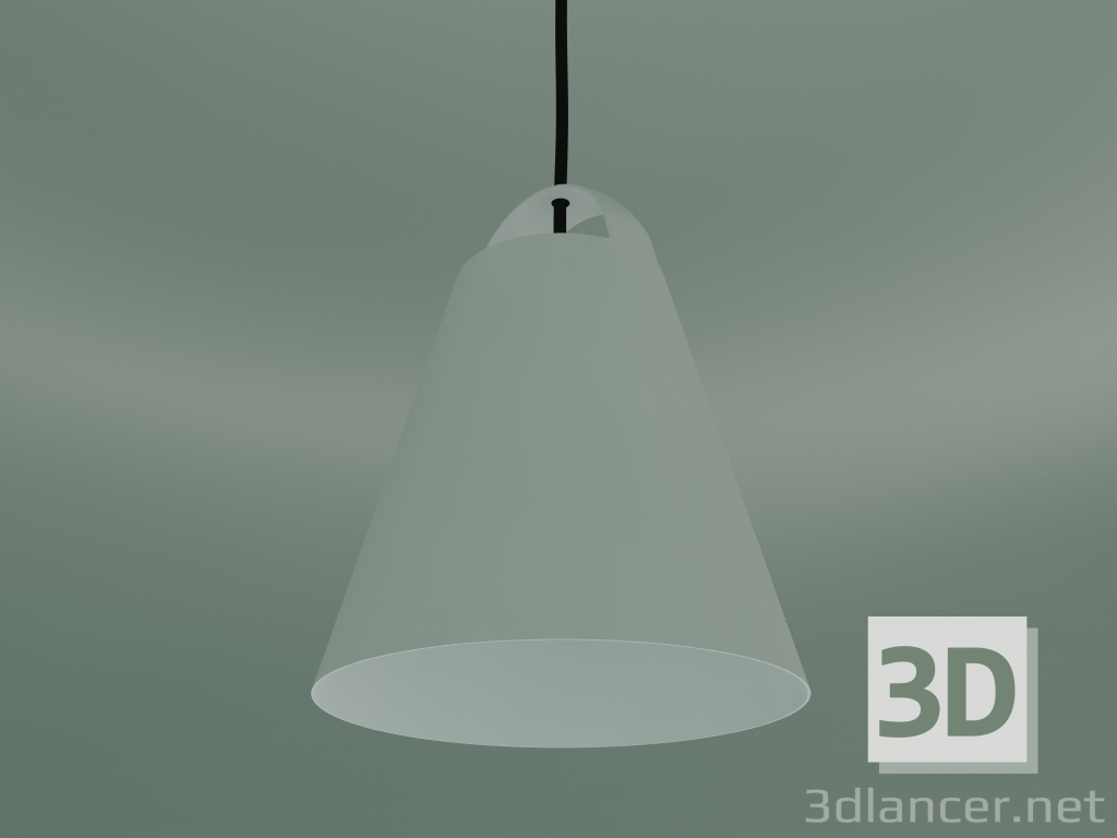 3d модель Светильник подвесной ABOVE 250 PENDANT (60W E27, WHT) – превью