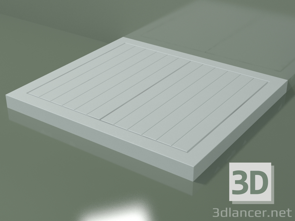 Modelo 3d Base de duche (30HM0220, 90x80 cm) - preview