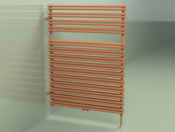 Heated towel rail - Mauritius (MAU 12 09, RAL - 8023)