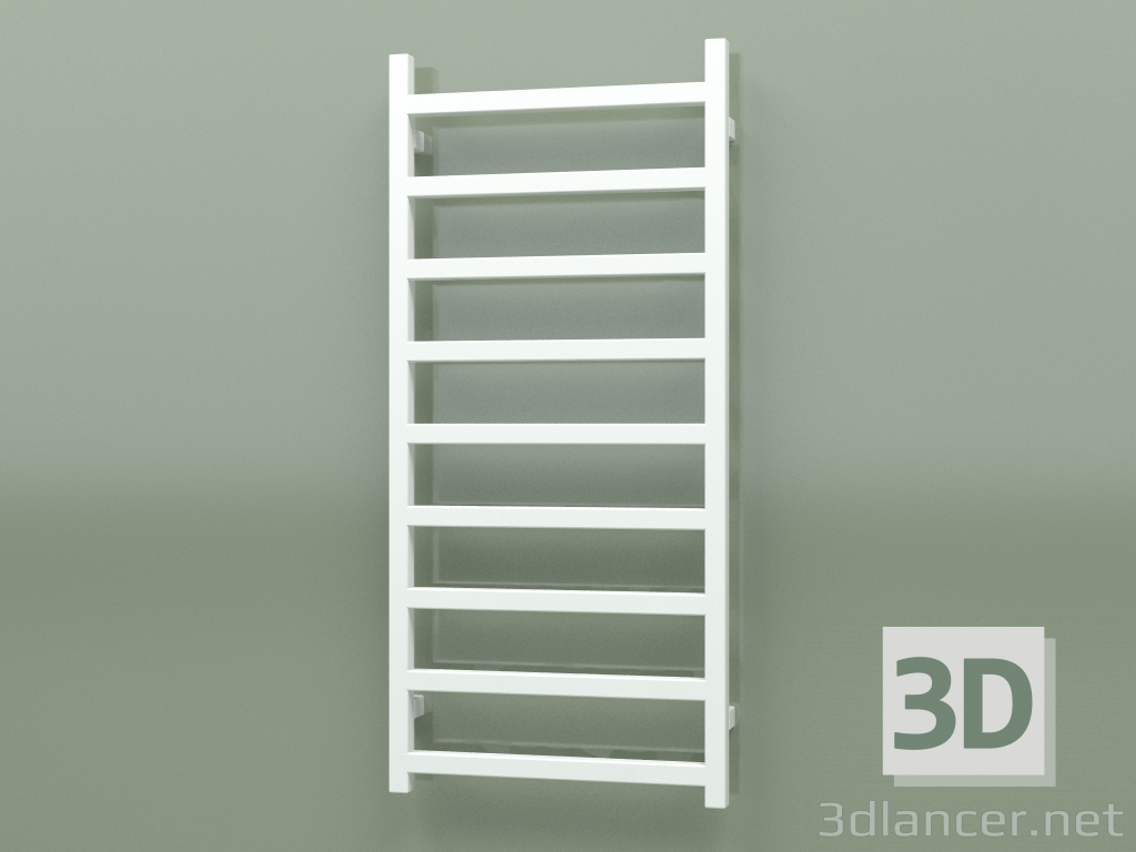 3d model Radiator Simple (WGSIM108050-SX, 1080x500 mm) - preview