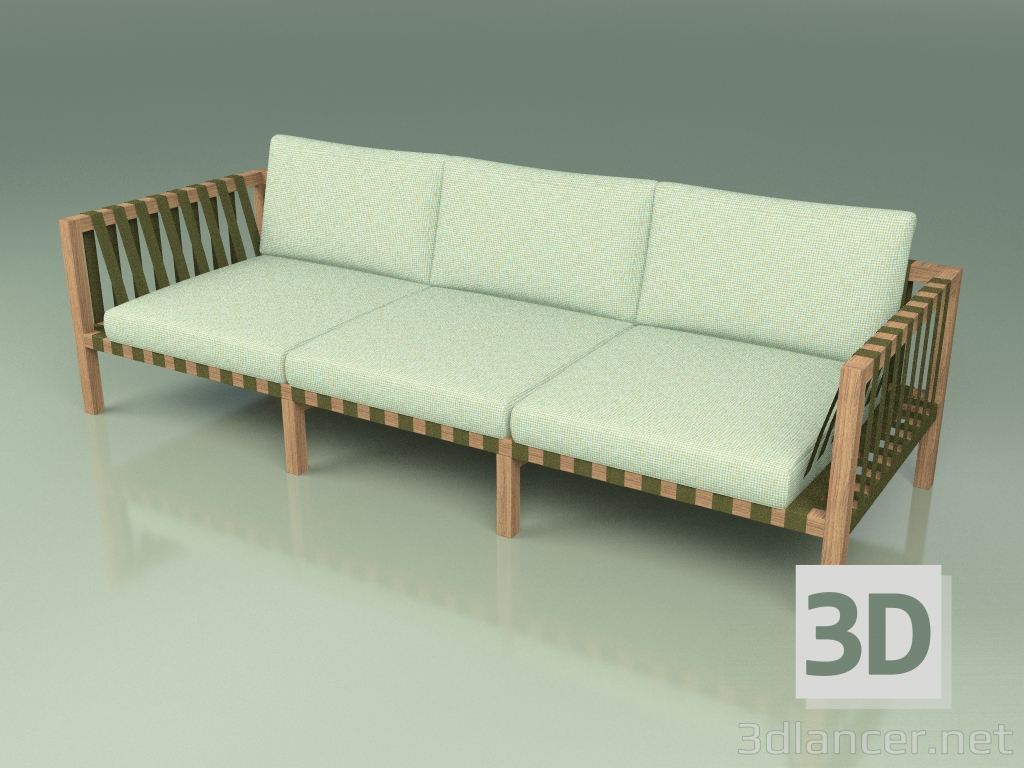 3d model Sofá 103 - vista previa