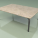 modèle 3D Table basse 006 (Metal Smoke, Farsena Stone) - preview