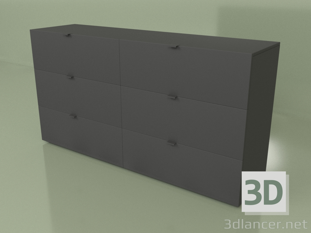 3d model Cajonera max (10353) - vista previa