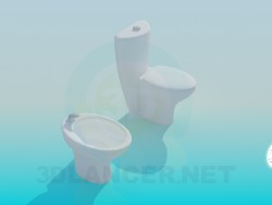 Kit bidet e WC