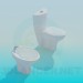 3d model Bidet and toilet kit - preview