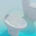 3d model Bidet and toilet kit - preview