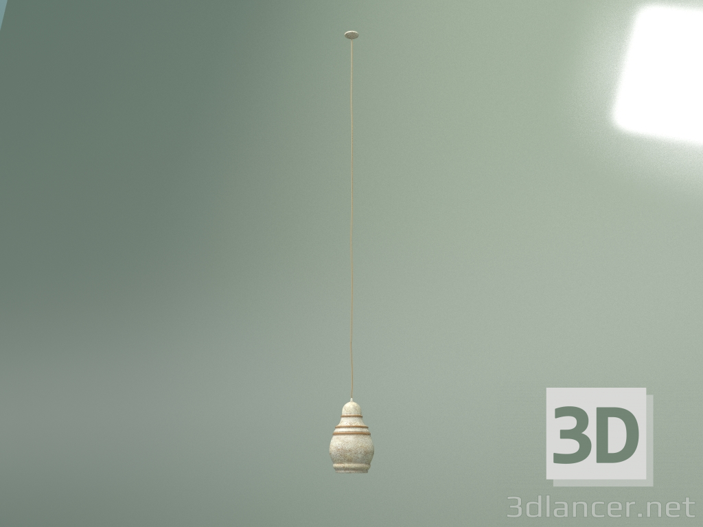 modèle 3D Suspension Thai Stupa diamètre 19 - preview