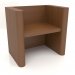 3d model Bench VK 07 (800x524x750, wood brown light) - preview