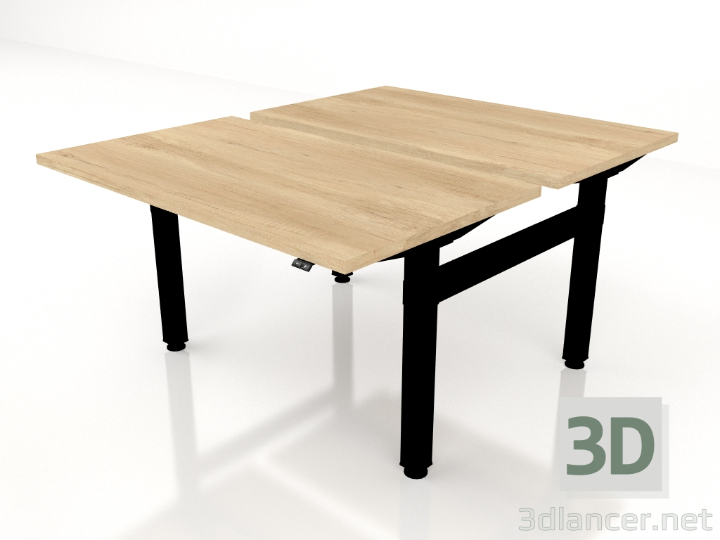 3D Modell Arbeitstisch Ogi Drive Bench Electric BOD672 (1200x1490) - Vorschau