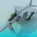 3D modeli Jaguar Fighter - önizleme