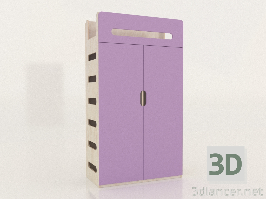 3d model Armario cerrado MOVE WD (WLMWD1) - vista previa