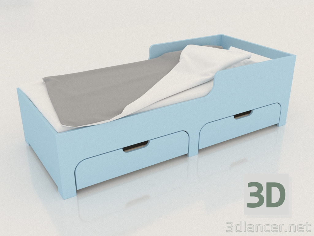 3D modeli Yatak MODU CR (BBDCR0) - önizleme