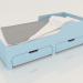 3d model Cama MODO CR (BBDCR0) - vista previa