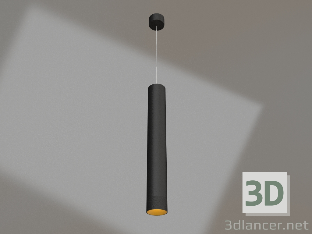 3d model Lamp SP-POLO-HANG-LONG450-R65-8W Warm3000 (BK-GD, 40°) - preview