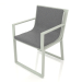 3d model Silla de comedor (Gris cemento) - vista previa