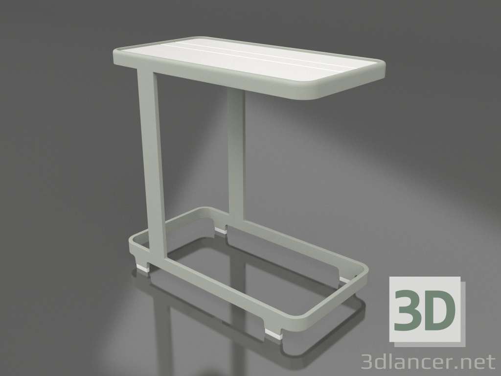 3D Modell Tisch C (DEKTON Zenith, Zementgrau) - Vorschau