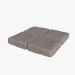 3d Old paving slabs model buy - render