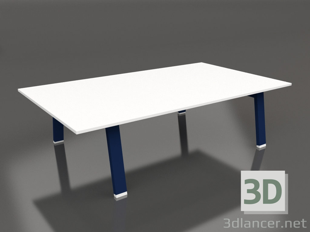 3D Modell Couchtisch 120 (Nachtblau, Phenolharz) - Vorschau