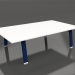 3d model Coffee table 120 (Night blue, Phenolic) - preview