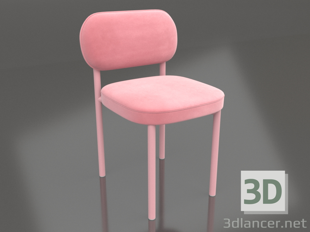 3d model Silla Toptynych (Zhvachka) - vista previa