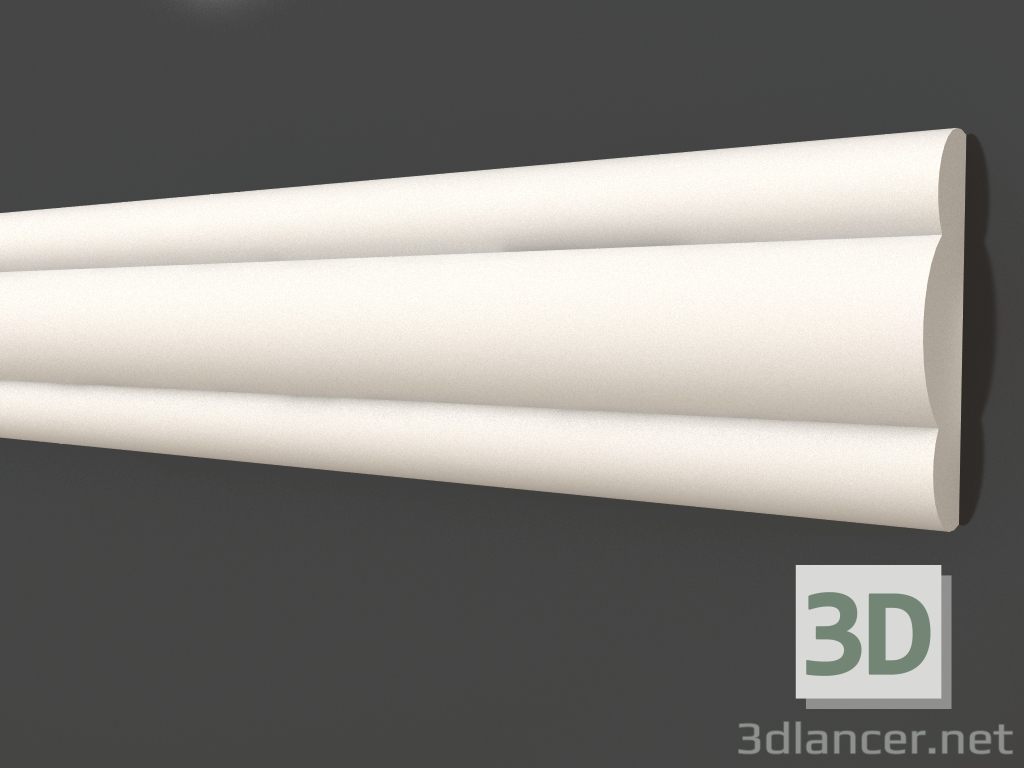 Modelo 3d Moldagem de gesso LG 009 2 (35x11) - preview